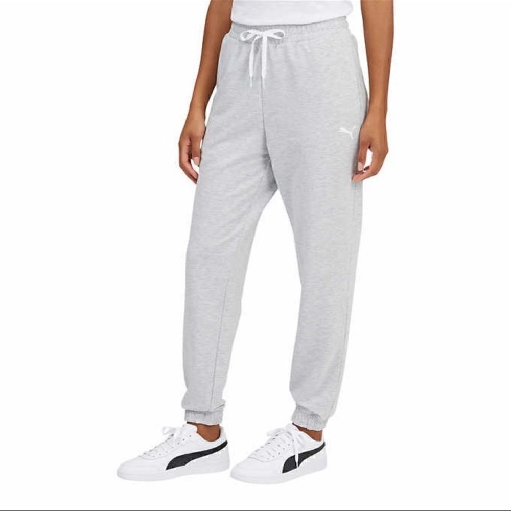 Puma Ladies' Track Jogger Grey XL New